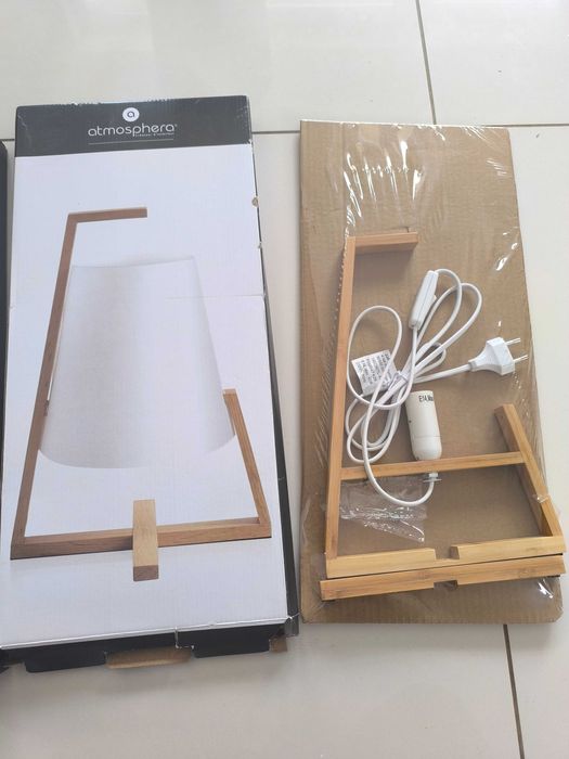 Lampki nocne - Nowe. Dwie sztuki