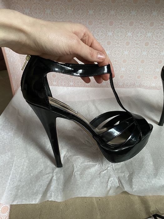 Туфлі вечірні на каблуку Steve Madden Стів Медден