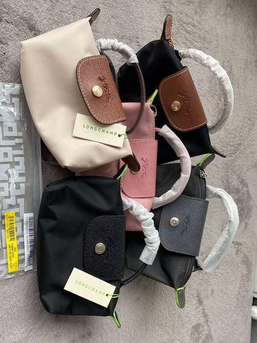 Сумка longchamp mini le pliage pouch, сумка мини, как оригинал