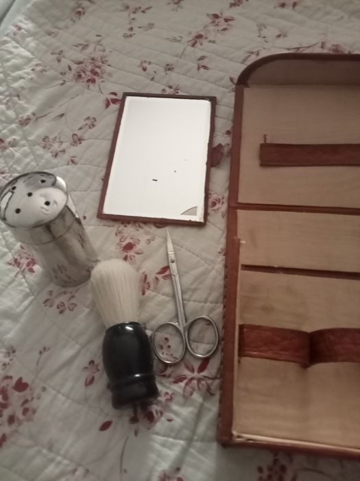 Estojo barbear vintage