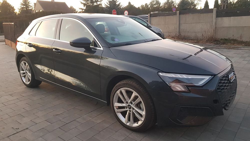 Audi A3 Sportback 40 TFSI Etron 204 KM, Plug-In Hybryda Automat.