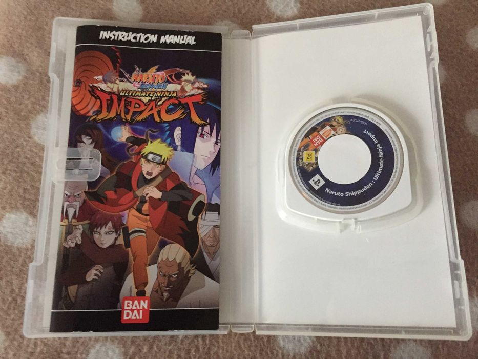 Naruto Shippuden Ultimate Ninja Impact