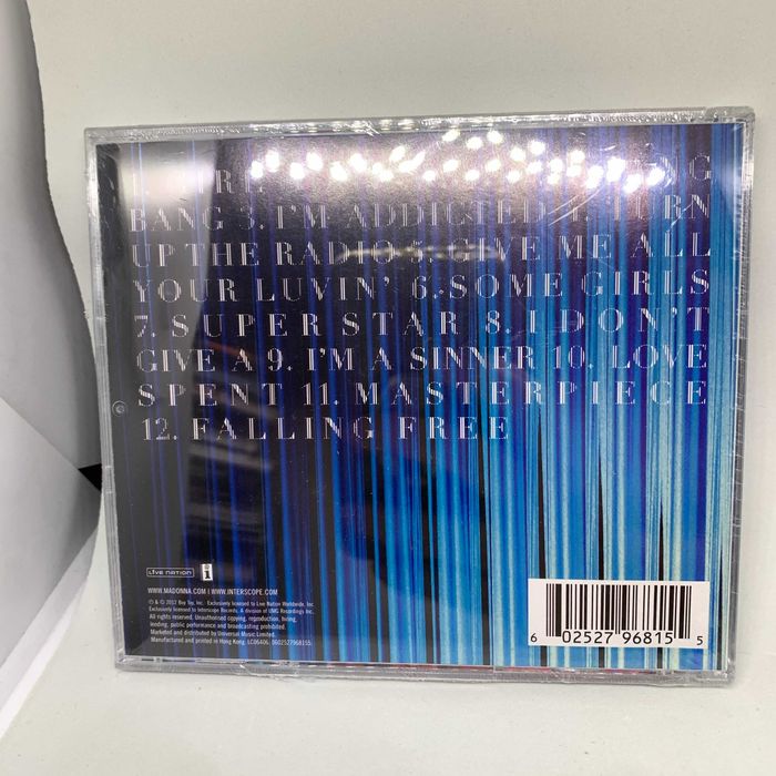 Фірмовий CD Madonna – MDNA (New) 2012 Interscope Records UE