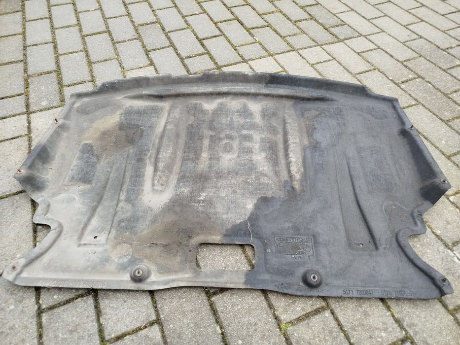 Osłona silnika dolna BMW E61