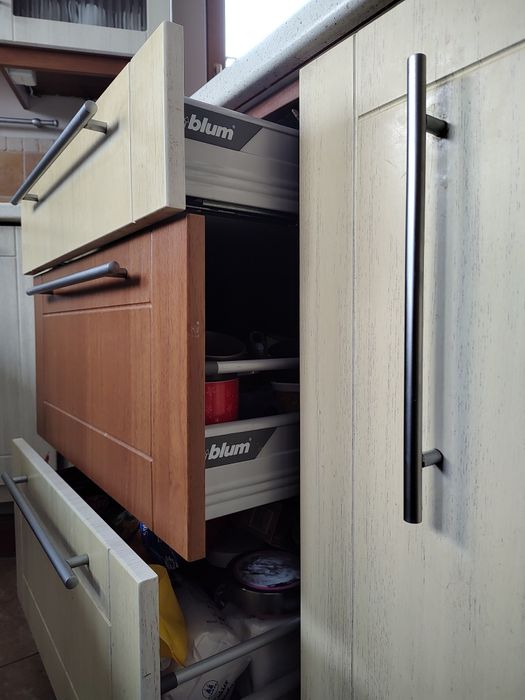 Meble kuchenne z AGD