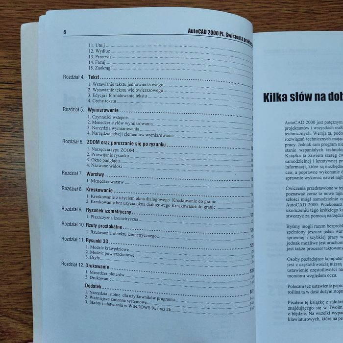 AutoCAD 2000 PL. Ćwiczenia praktyczne. Helion.