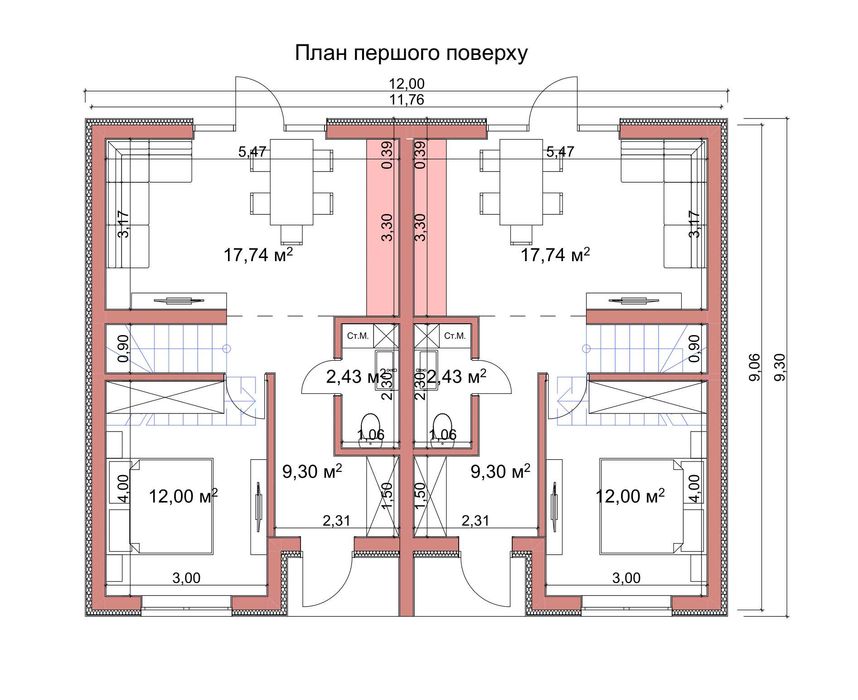 Будинок, Котедж, Гідропарк, Басів Кут, Центр, Новобудова, Двоян