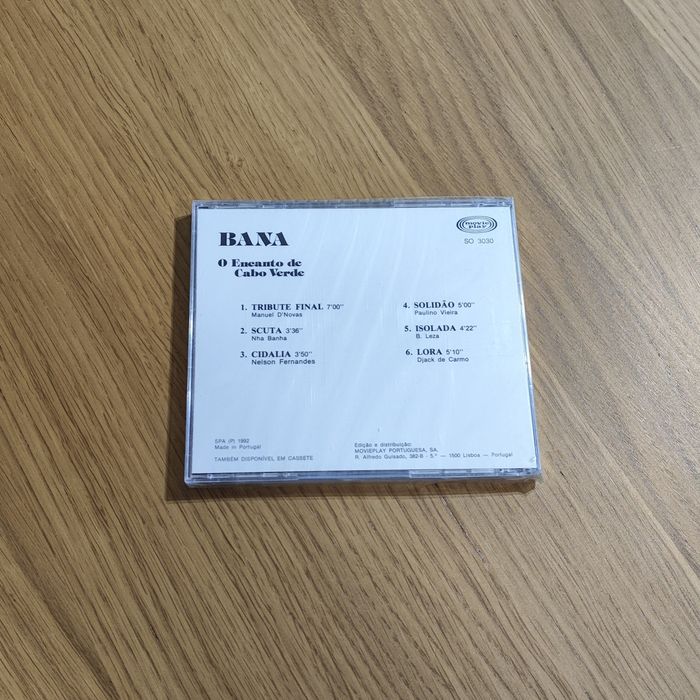 Série Ouro Bana O Encanto de Cabo Verde