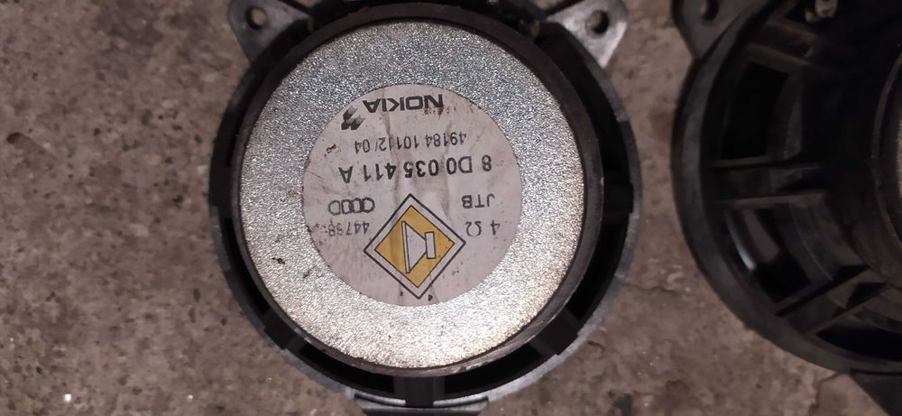 Colunas de Som Originais Audi A4 B5 A3 8L A6 C5 em Excelente Estado