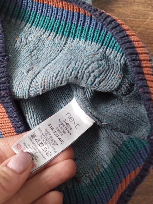 Sweter sweterek zima 104 next