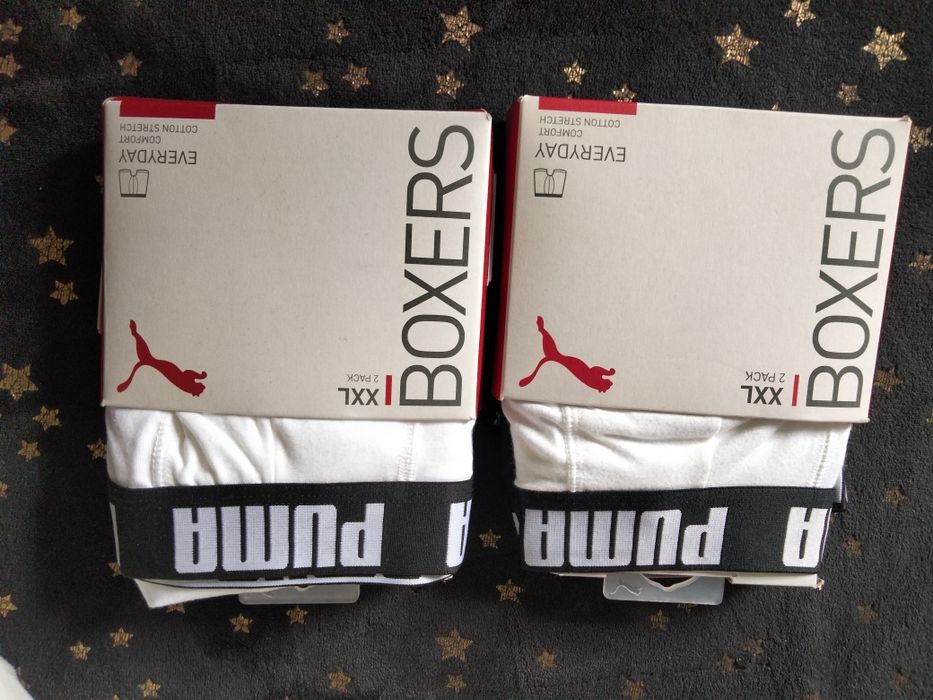 Komplet bokserek męskich XXL Puma