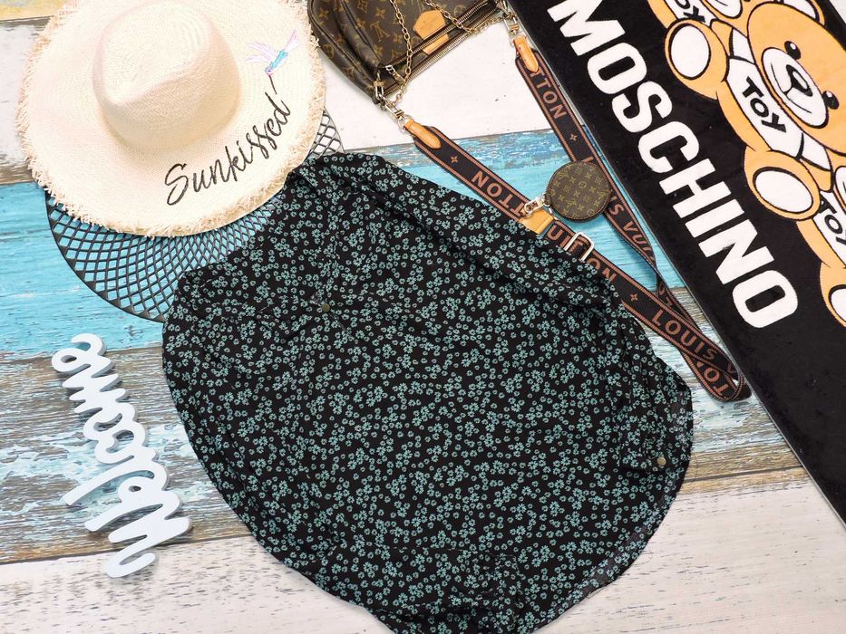 Lindex Bluzeczka wzory wiskoza M