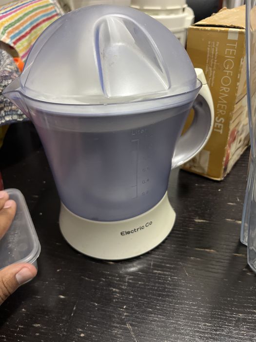 Triturador/maquina de sumo/ filtro de agua