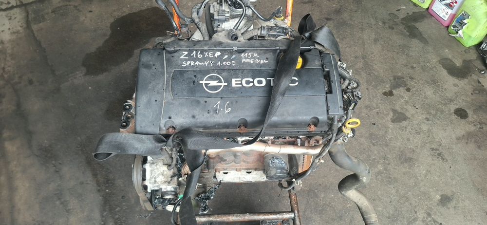 Silnik 1.6 benzyna Z16xep sprawny 100%