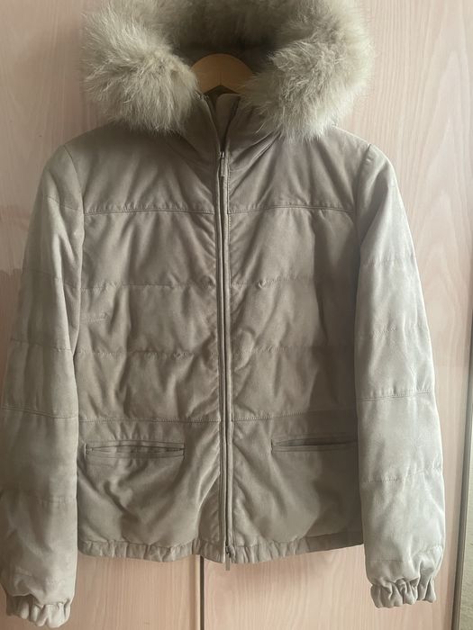 Max mara замшевая куртка