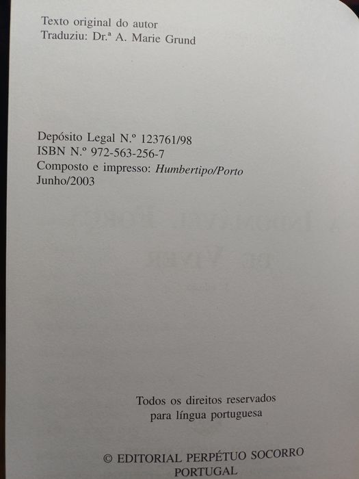 A Indomável Força de Viver