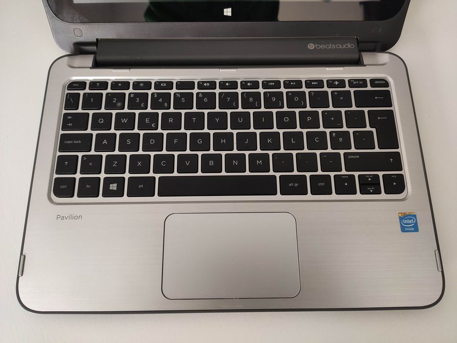 HP Pavilion x360 11-n001ep beats audio híbrido ler