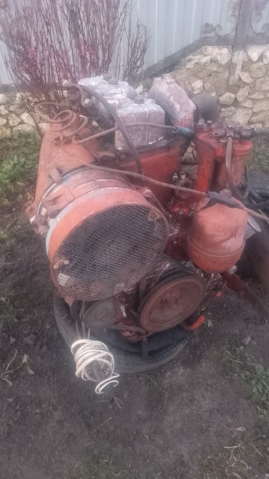 Мотор Д21 з навісним