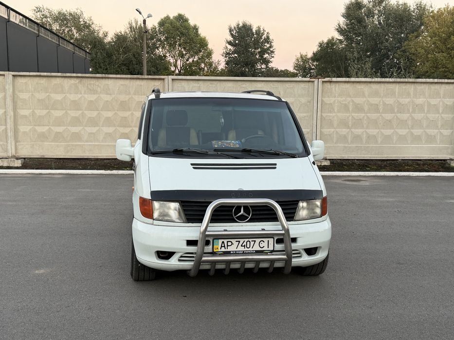 Mercedes Vito 2.2 дизель автомат