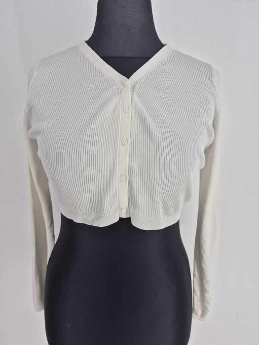 Sweter rozpinany do pasa Oh Polly 36 S 8 z długim rękawem