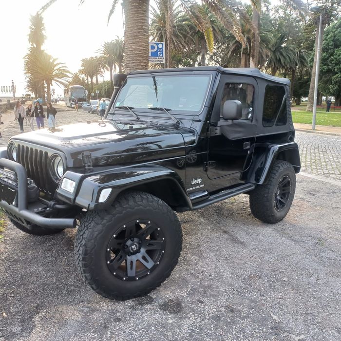 Jipe Wrangler Sport TJ  RESERVADO