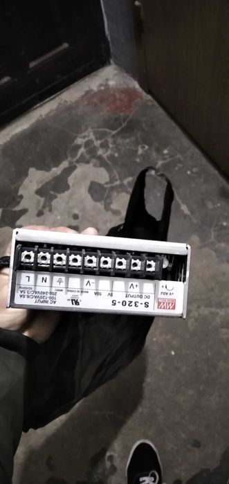 Блок питания 5v-50A