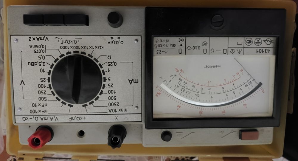 Приборы электроизмерительные комбинированные