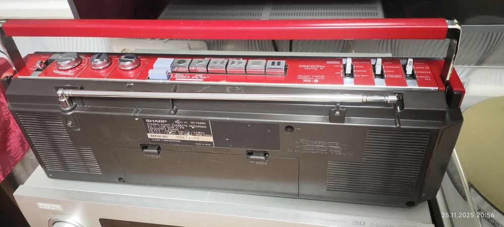 SHARP QT-70Z(R) made in japan