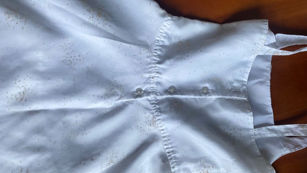 Продам святкову білу сукню на дівчинку 6-7 років