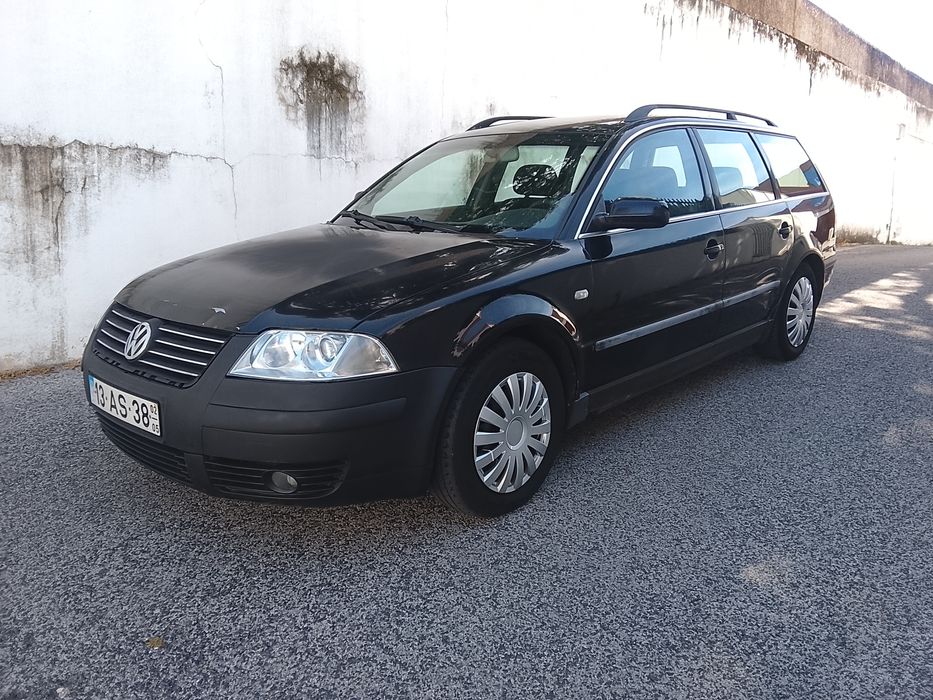 VW Passat 1.9TDi 130cv PD 2002 Nacional