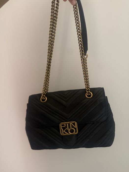 Mala preta da pinko em bom estado