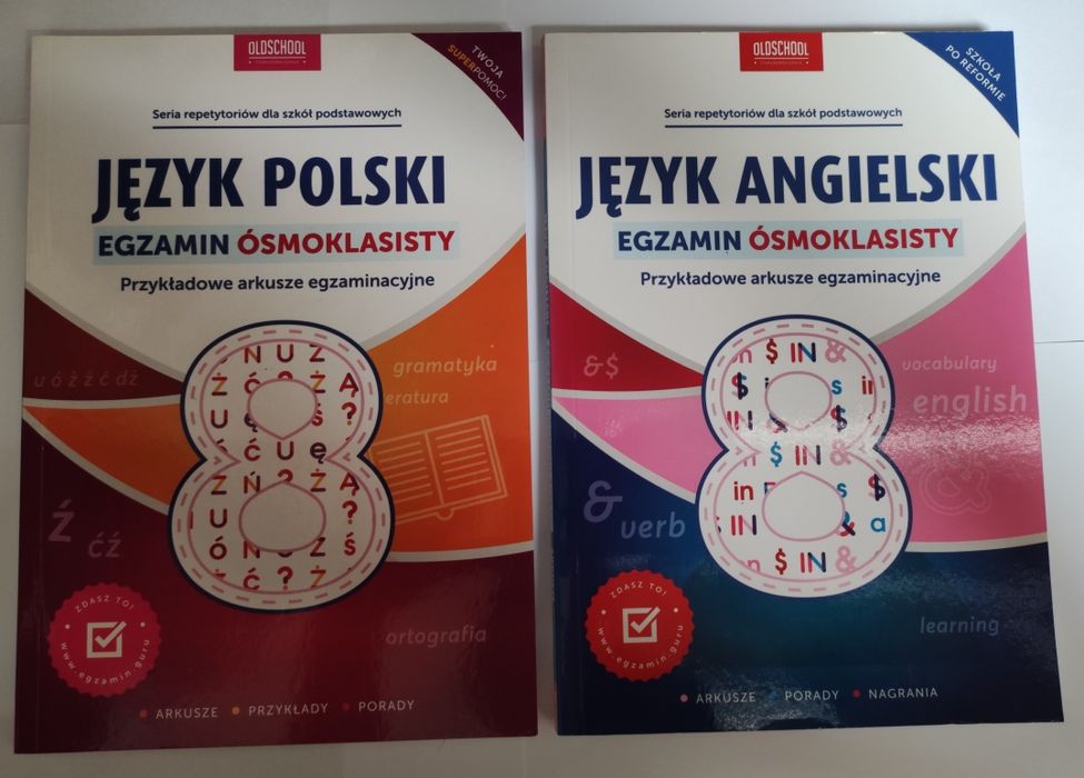 OLDSCHOOL język polski i język angielski