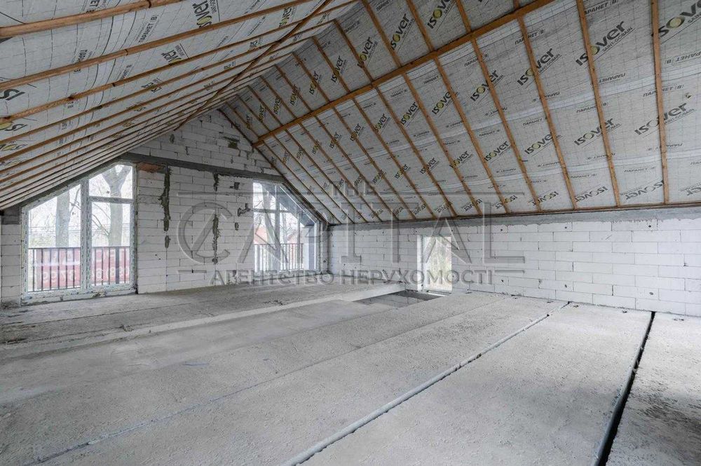 Продаж будинку Крюківщина Закрита вулиця Охорона 6 соток