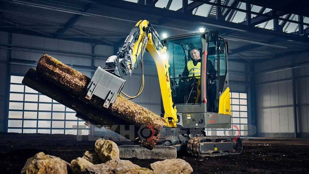 Мініекскаватор Wacker Neuson ET18 Made in EU