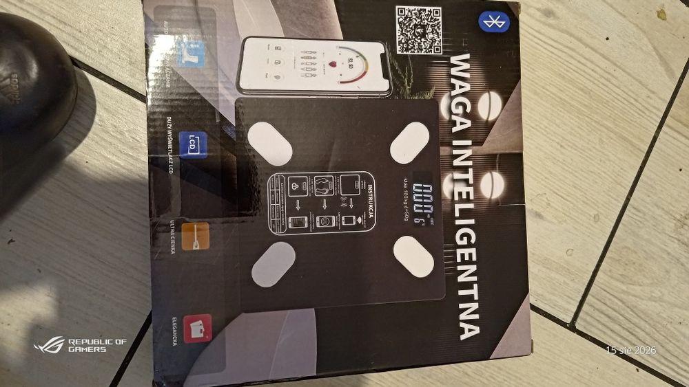 Inteligentna waga łazienkowa