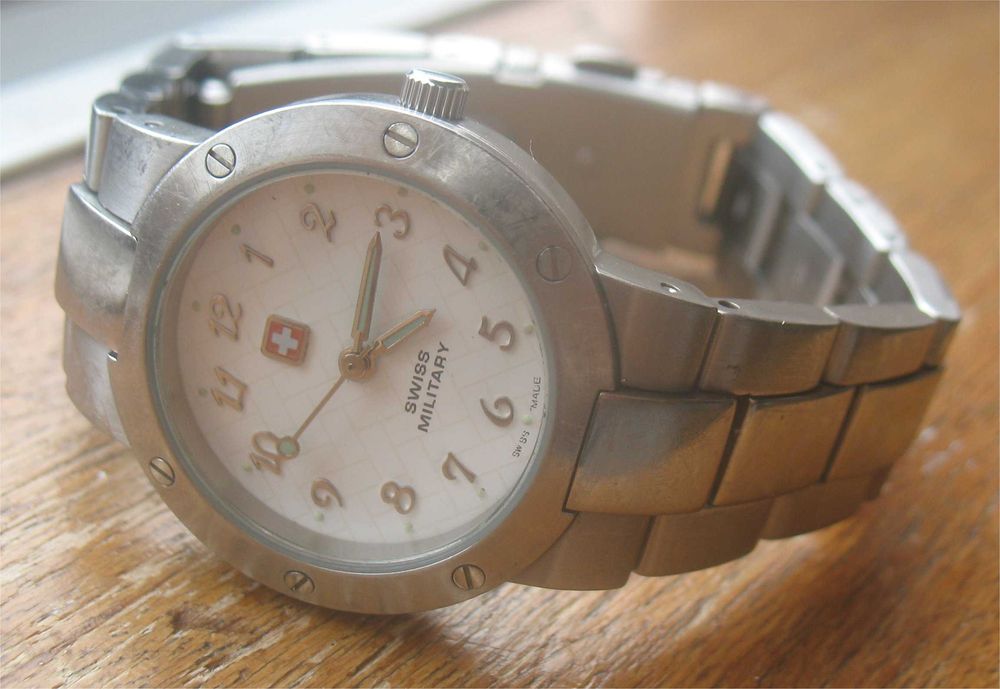 Swiss Military - Lady Quartz - Swiss Made (Movimento ETA)