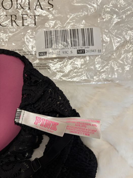 Victoria’s Secret pink оригинал топ бюстгальтер бралет S B75