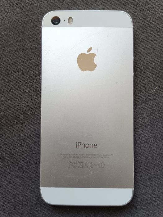 iPhone 5s biały sprawny