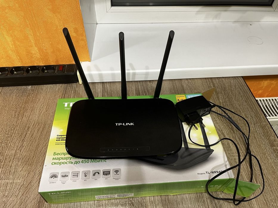 Роутер TP-LINK TL-WR940N