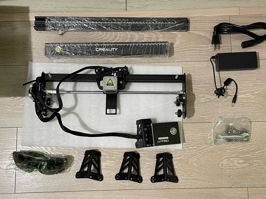 Лазерний гравер Creality Falcon SE 10W (читайте опис уважно)