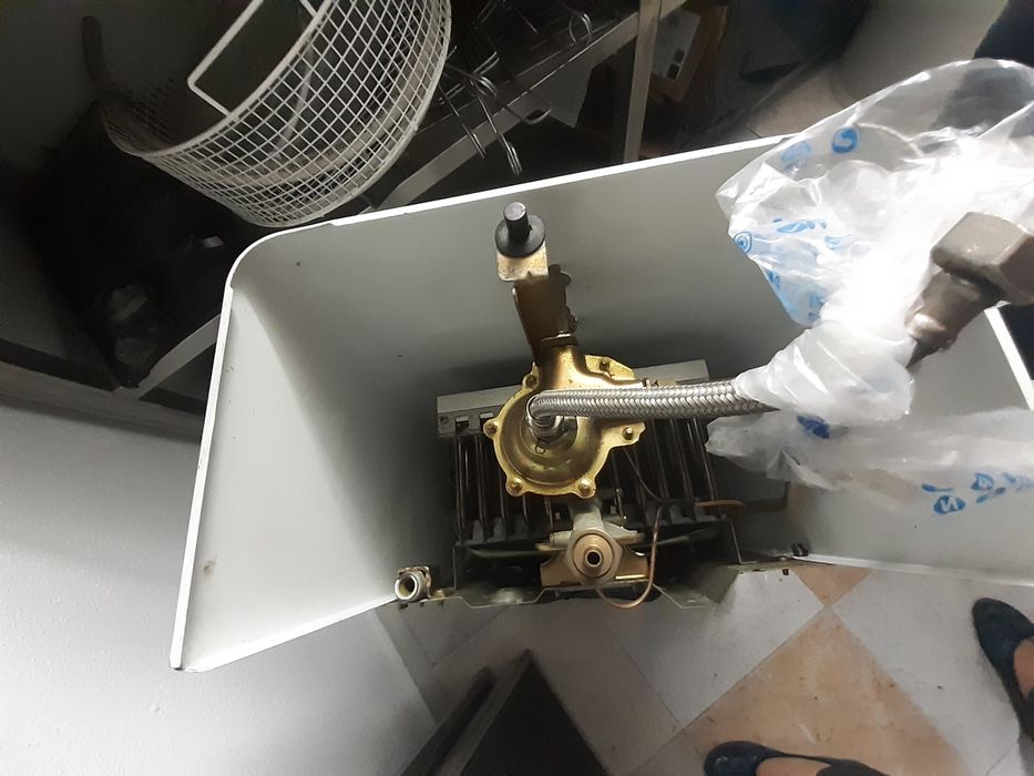 Esquentador Gas de Bilha - da Edesa