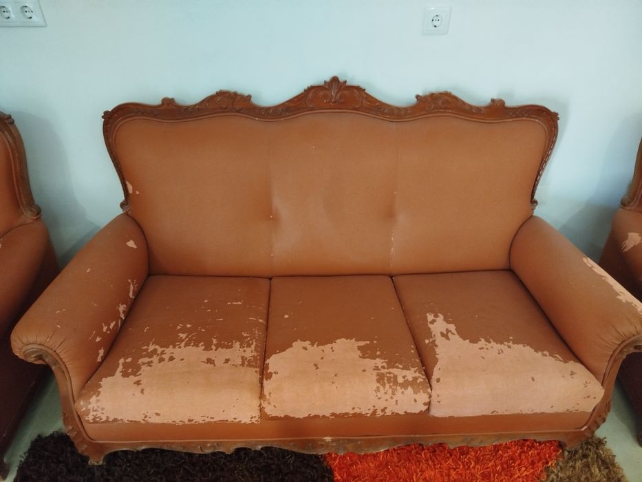 Sofás para restauro