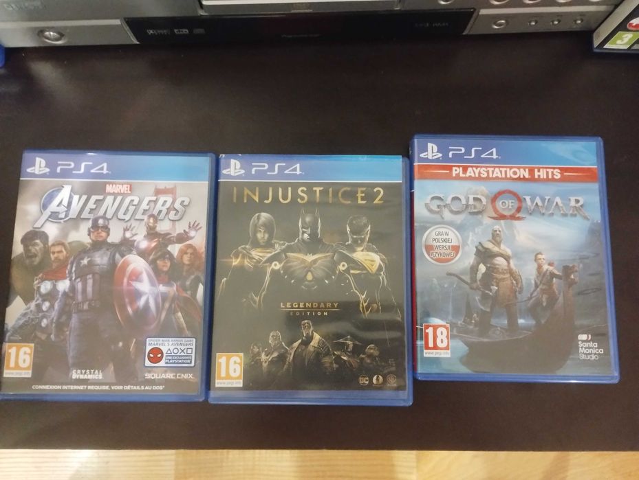 Gry PS4 dla dzieci i dorosłych polskie wersje orginalnye