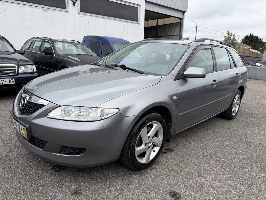 Mazda 6 2.0D 136CV