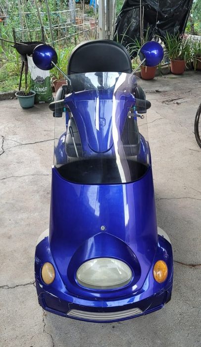 Scooter de mobilidade reduzida