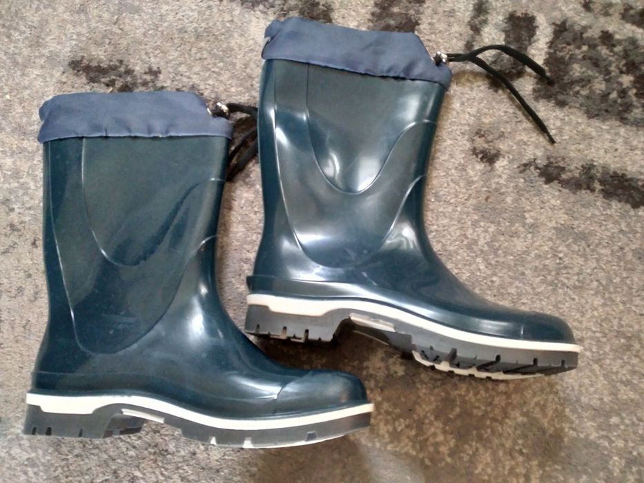 Резиновые сапоги 39-40 размер