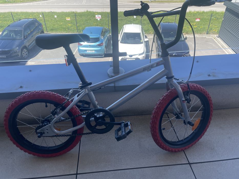 Rower bmx Btwin Wipe 500 16’’