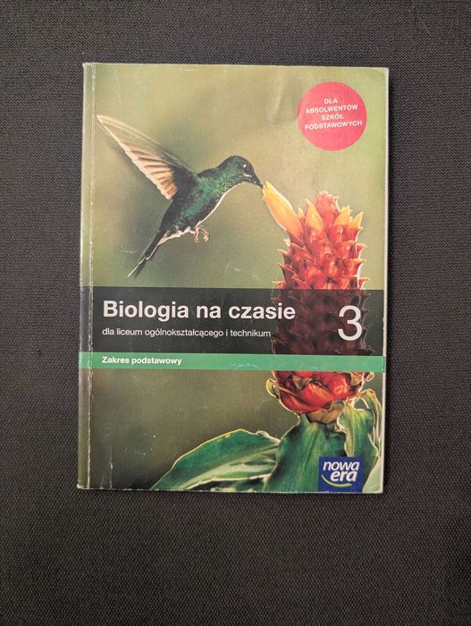 Podręcznik do Biologii klasa 1