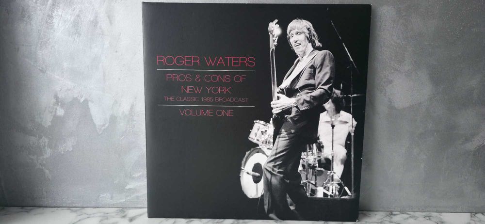 Roger Waters Pros & Cons Of New York (The Classic 1985 Broadcast) 2lp