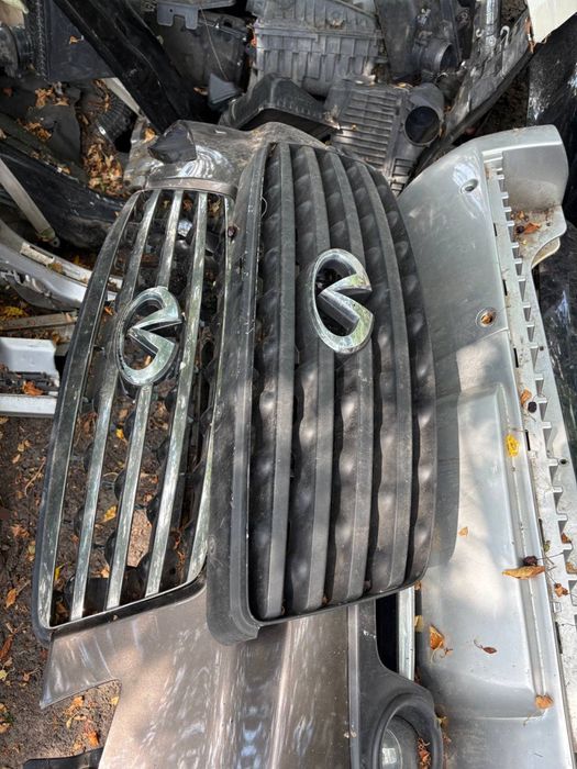 Решетка радиатора решітка infiniti Fx35 fx45 s50